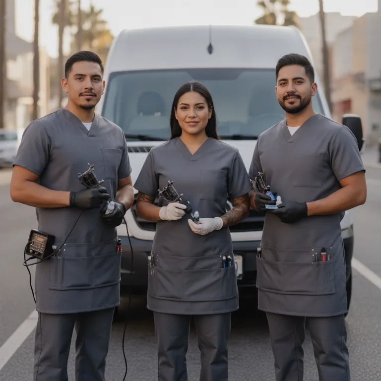 Tatuador equipe em Araxa