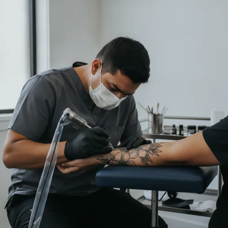Tatuador serviço em Araxa